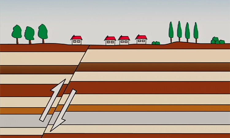 Séismes - Origine des séismes - 2mn 56s
